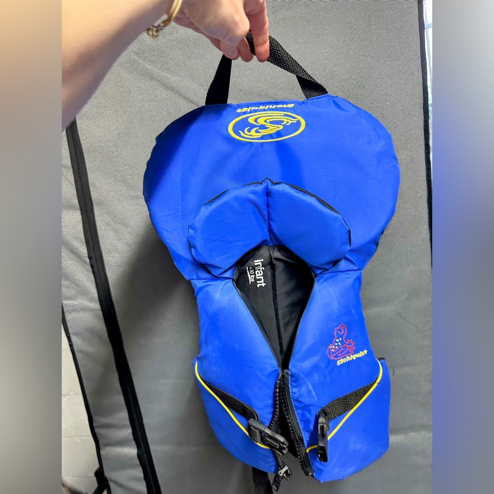 Blue Kids Life Jacket